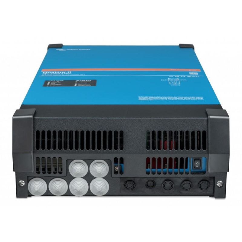 Victron Quattro-II 24/5000/120-50/50 Kombinert Batterilader og Inverter